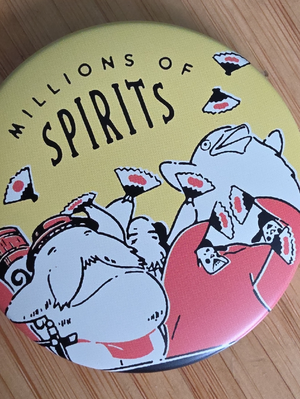 Studio Ghibli Spirited Away Millions of Spirits Pin